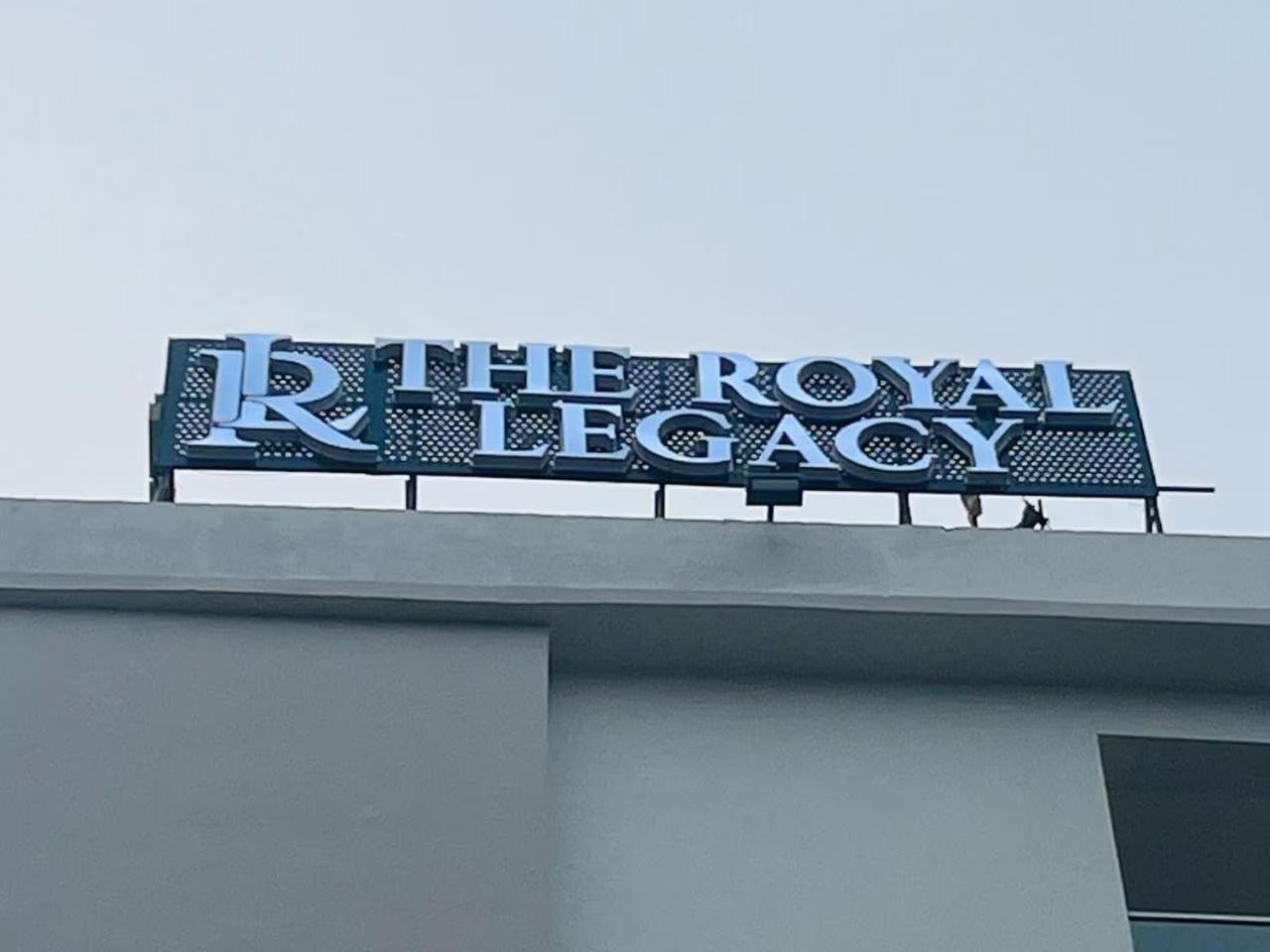 The Royal Legacy Hotel Lucknow Buitenkant foto