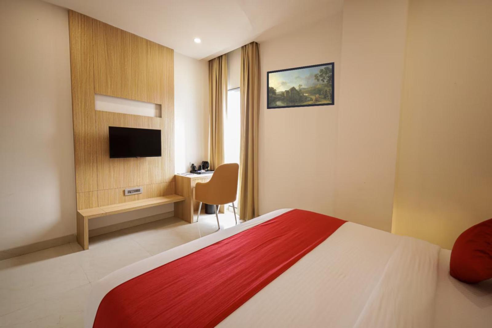 The Royal Legacy Hotel Lucknow Buitenkant foto
